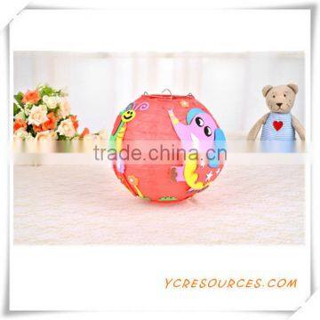 2015 Children DIY animal paper lantern , party favor party hall decoration Hanging Cartoon DIY paper lantern best sell (TY11019)