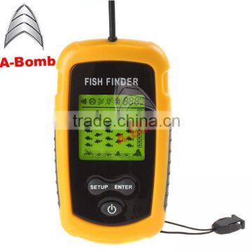 2016 A-bomb 100M Portable Sonar Sensor Fish Finder Alarm Fishing Finder Fishfinder photo-5