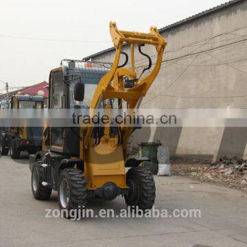 china best quality 0.8ton mini compact loader wheel loader 08 for sale