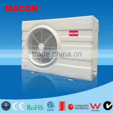 MACON New design plastic swimming pool heat pump(ETL,CE,SAA approval)