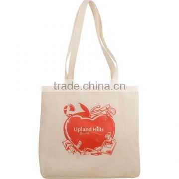 Classic /Natural Cotton Canvas Meeting Tote bag