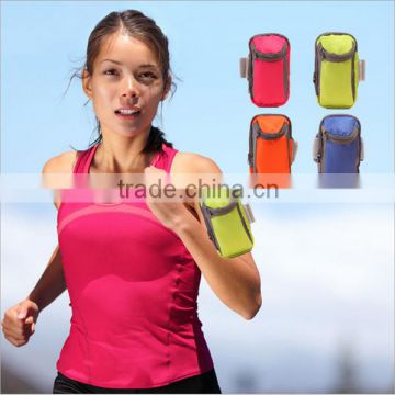 Running Fitness Sports Armband Case & Handsfree For Phones