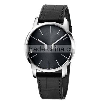 2016 China factory custom face wrist watch quartz watch wemen watch