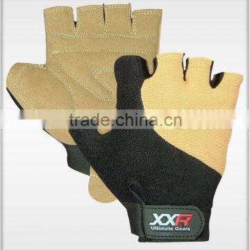 XXR Skin Padded Cycling Gloves MTB Mountain Bike Biker Gloves