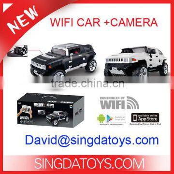 NEW ARRIVING! GT330-1 WIFI CAR WITH SPY CAMERA BY IPHONE& ANDROID CONTROL