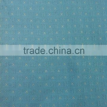 80/20 TC jacquard yarn dyed denim fabric