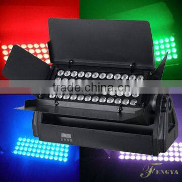 48*10w rgbw 4 in 1 led city color light washer