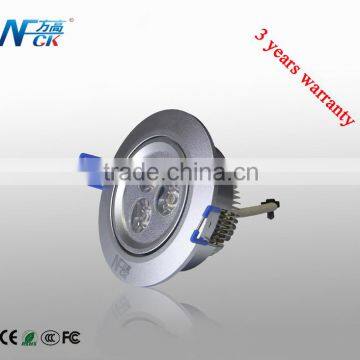 indoor ceiling light led aluminum 3w 5w ceiling light aluminum led ceiling light