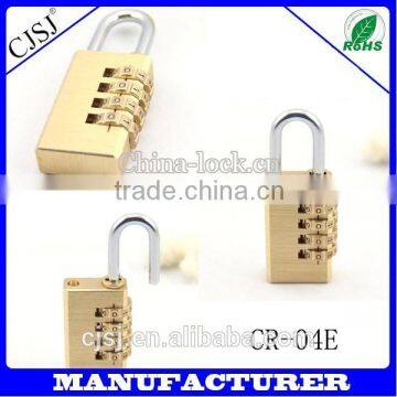 Digtal resetable new style china wholesale compass luggage lock