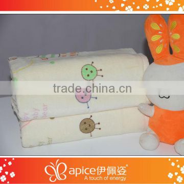 wholesale 100% cotton fabric printed bathtowel