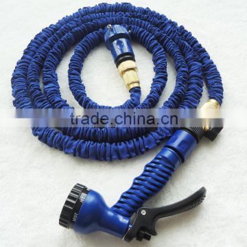 magic brass fitting garden water hose with free gun