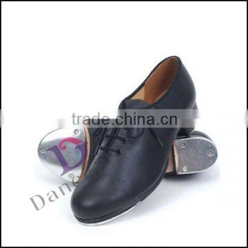 S5717 tap dance shoes for men wholesale leather tap dance shoes guangzhou half sole dance shoes