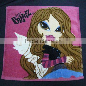 Cartoon printing beach towels wholesale