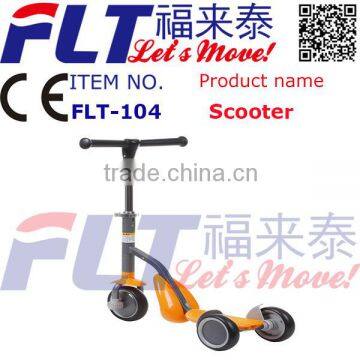 2015 New 2 In1 Kids Kick Scooter With Seat for Cool Riding