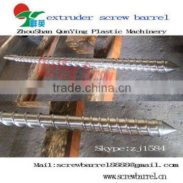 extruder machine bimetallic screw barrel extruder single screw and barrel bimetallic single screw barrel