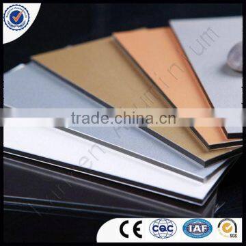PE/PVDF China Factory Supply Directly Wall Covering Aluminium-plastic Composite Panel