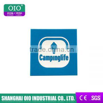 OIO Custom Soft PVC Label For Garment