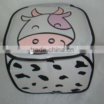 Storage Bin ,nylon mesh pop up storage bin,collapsible storage bin-LD97