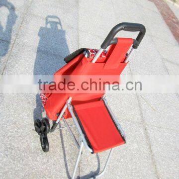 luggage cart ,shopping trolley bag,shopping trolley bag with seat-GW09