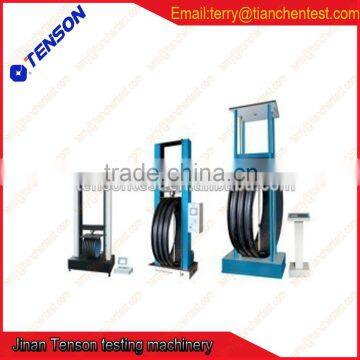 XHW series tubular materials ring stiffness testing machine 20kn pipe compression testing machine
