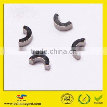 Neodymium segment ring magnets