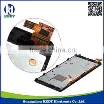 Original LCD with Digitizer Assembly ,Touch Screen Digitizer for Nokia Lumia 920 Display with Frame