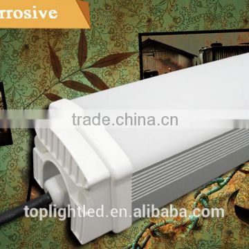 Anti-corrosion dustproof waterproof linear lamp 2ft 4ft 5ft 50W 1.2M/1.5M tri-proof lamp