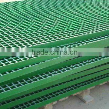 Alibaba china factory strong and durable trench cover FRP grating