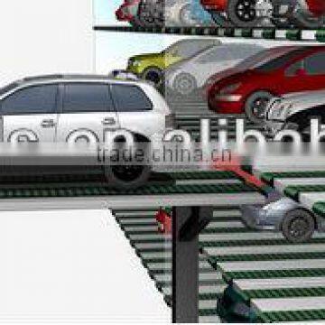 Smart shuttle transferring parking system