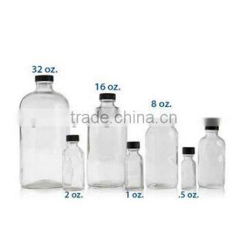 big glass dropper bottle glass bottle manufacturer glass water bottle with silicone sleeve