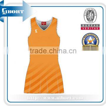 SUBNT-577-4 custom top quality netball sports uniform