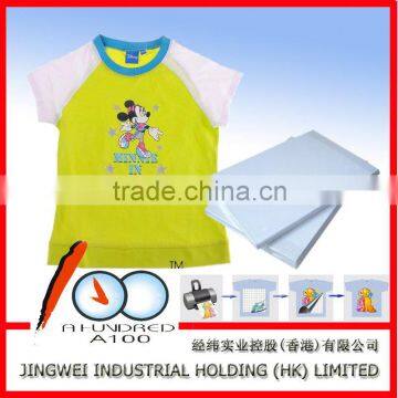 T-shirt Heat Transfer Paper for Light Fabric T-shirt(A3/A4) photo-2