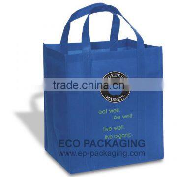 Large Reusable Hand Washable Nonwoven Shopping Recyclable Bag photo-3
