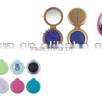 pocket comb mirror for gift