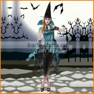 Halloween Costume Witch fun uniform Western holiday play western fashion foreign trade supply 6025