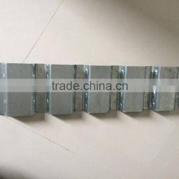 Aluminum Steel Structural Floor Deck Roll Forming Machine