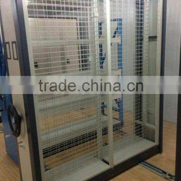 Compact Mobile File Cabinet,Manual Mass Shelf/Mobile Filing Cabinet /Compact Shelving System photo-5