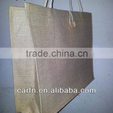 eco waterproof jute bag,burlap bag