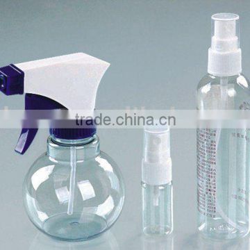 plastic cosmetic bottle