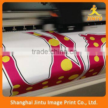 indoor banners printed with high precision machine