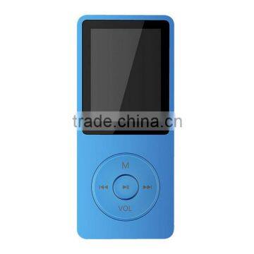 1.8" ruizu mp4 player with screen fm radio ultrathin,High Quality Lossless Recorder FM E-Book Clock