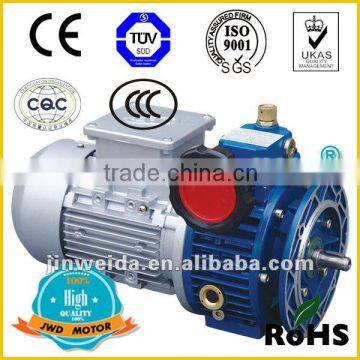 Variable speed reducer UDL drive Motor