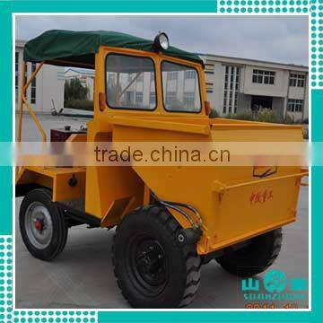 Artificial grass infill and brush machine