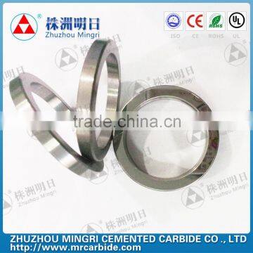 nickel bound tungsten carbide mechanical seal face