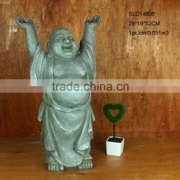 Large size decorative outdoor standing buddha statue for sale                        
                                                Quality Choice