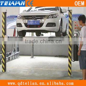 4 post car storage, hydraulic parking car lift, auto parking lift