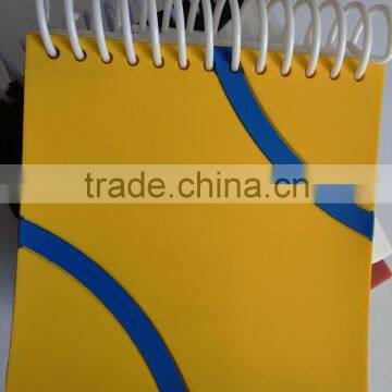 Cheap Bulk Soft Pvc Cover Material Notebook School Paper Notebook photo-2