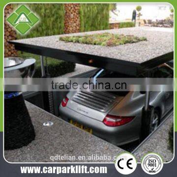 Auto Car Pit Parking System Vertical Horizontal Parking Lift Equipment With CE photo-6