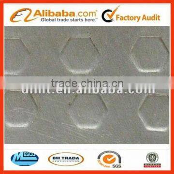 ms mild steel checkered steel plate 3mm thickness