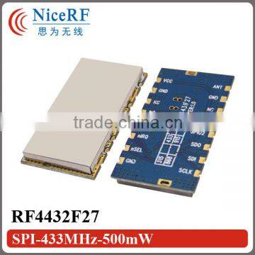 FSK RF4432F27 Medium-power Wireless Transceiver Module 433MHz